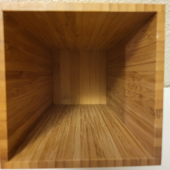 Teleflora Bamboo Open Top Container - Picture 8 of 9